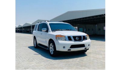 Nissan Armada Good condition car GCC