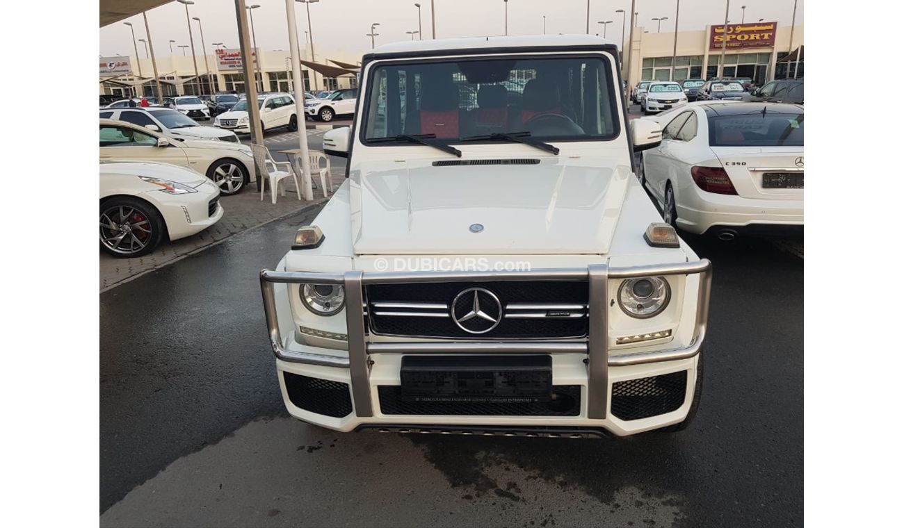 Mercedes-Benz G 55 AMG Mercedes benz G55 car prefect condition full service full option low mileage