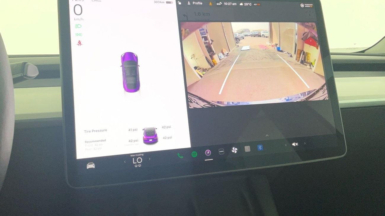 Tesla Model 3 BEV RWD 18ALW WHITE PEARL ALL BLACK INTE | Guaranteed Warranty | 0 Down Payment