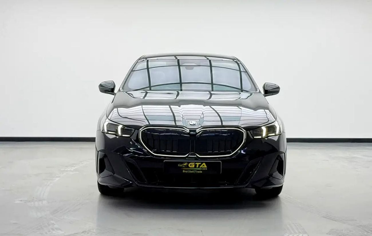 بي أم دبليو 530i 530i M-Sport Pro, Warranty, Service History, Very Low Km, GCC