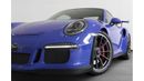 Porsche 911 2016 Porsche 911 GT3 RS / Lift / PTS Maritime Blue / Full Porsche Service History / Porsche warranty