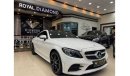 مرسيدس بنز C200 بريميوم Mercedes Benz C200 GCC 2020 Under Warranty