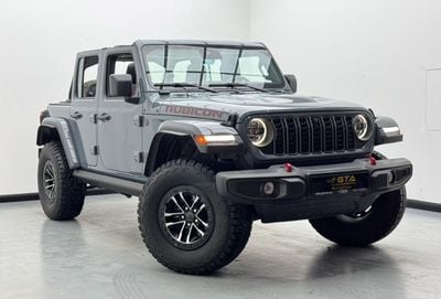 جيب رانجلر 2024 Jeep Wrangler Rubicon X, 2028 Jeep Warranty, Jeep Service History, GCC