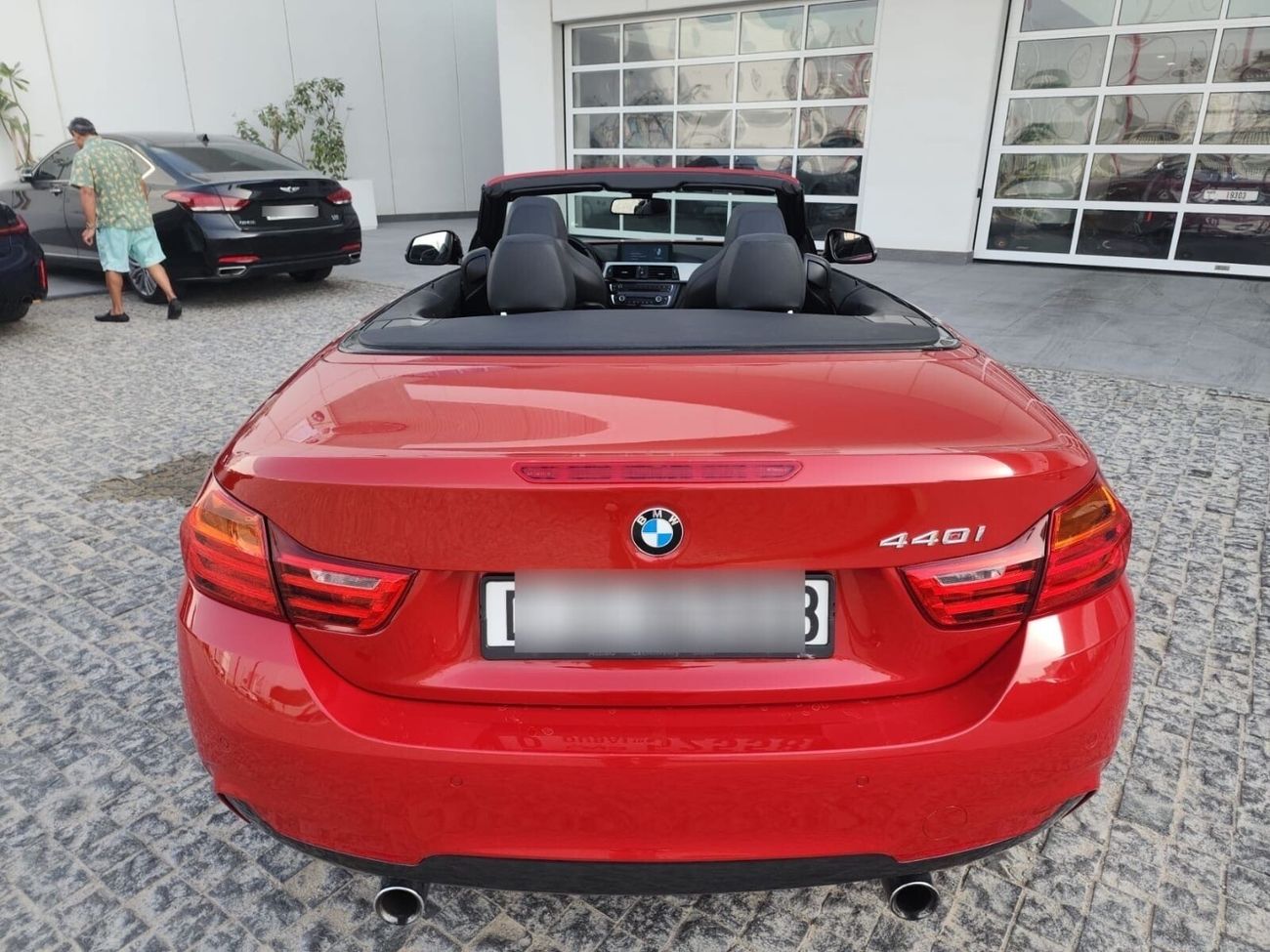 BMW M440i M Sport Hardtop convertible, extended Service Warranty,  2 doors Sports cartill 2027 with BMW