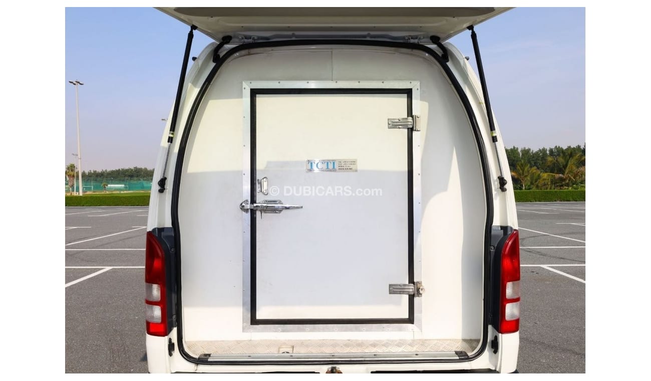 Toyota Hiace GLS - High Roof LWB | ThermoKing V-300 Freezer Box | Delivery Van | Excellent Condition | GCC