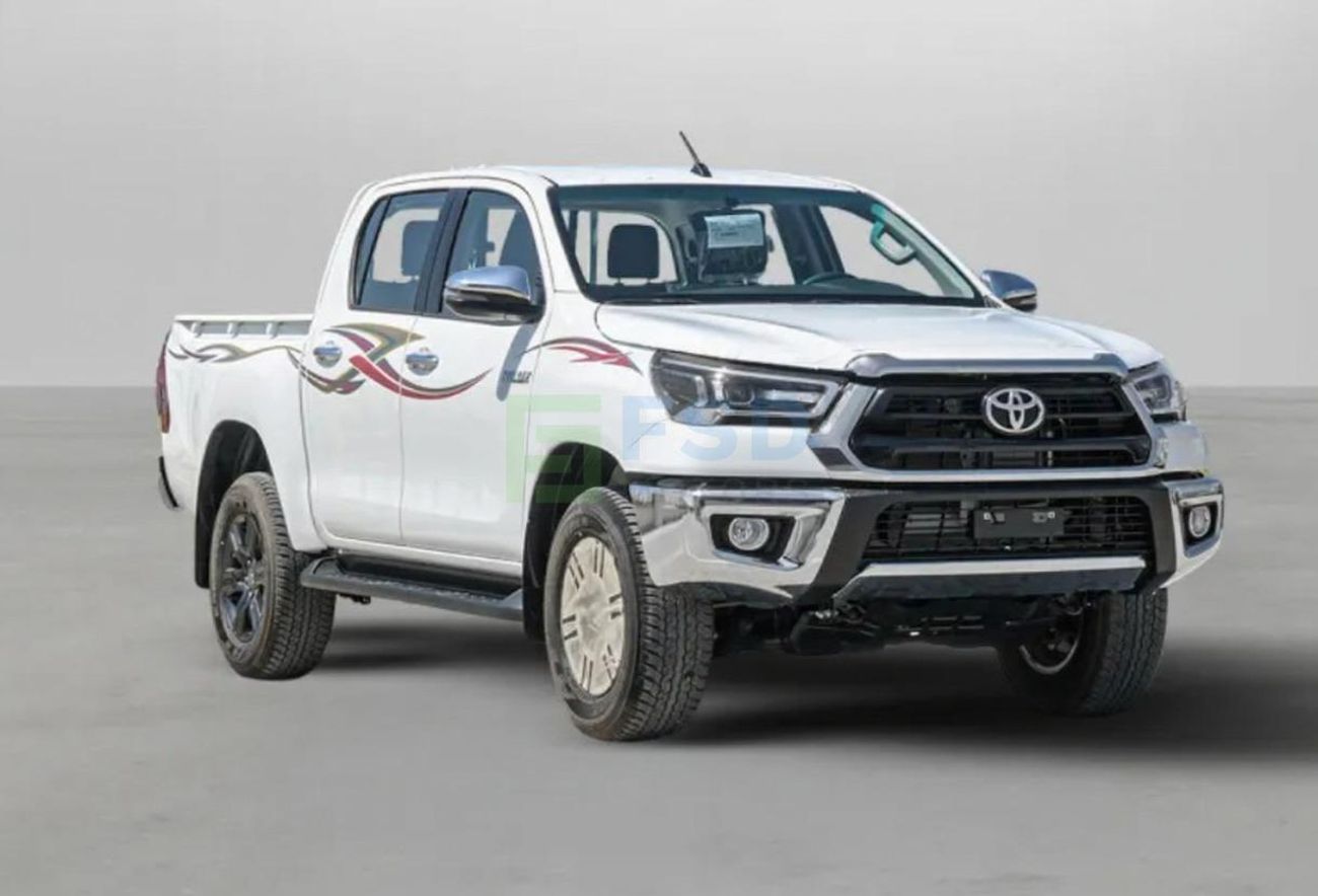 تويوتا هيلوكس Toyota Hilux 2.7L 4X4 Double Cabin MY-2026