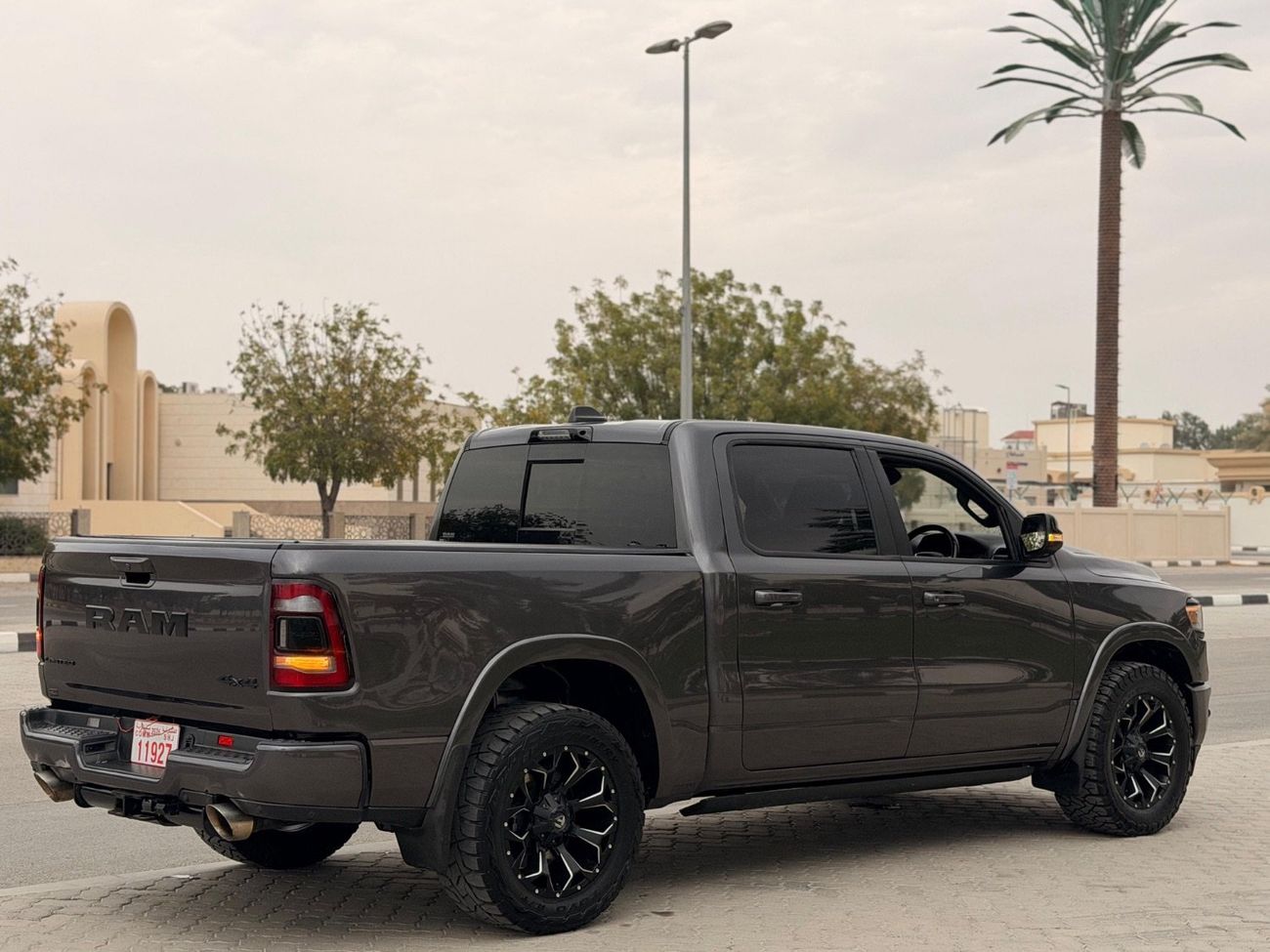 RAM 1500 Export from Australia