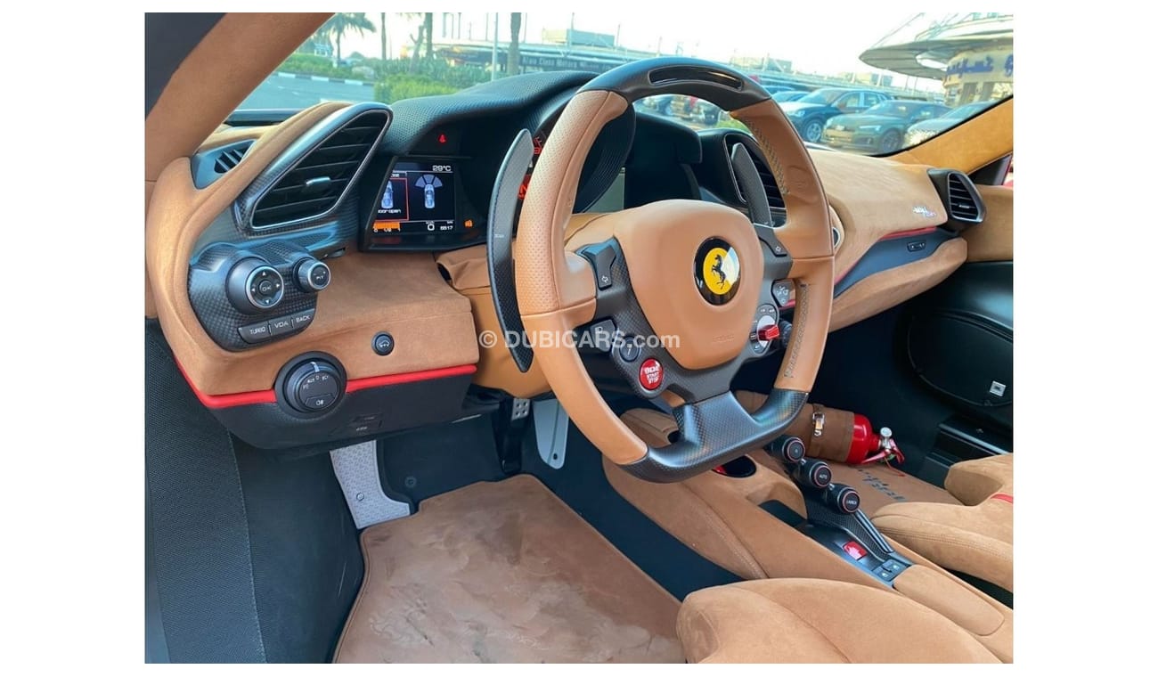 Ferrari 488 Pista GCC SPEC NEAT AND CLEAN