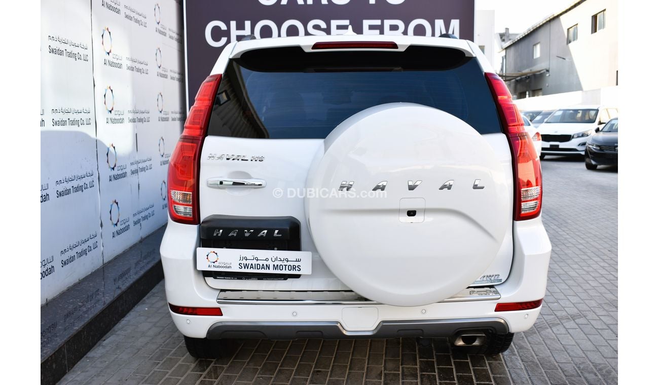 Haval H9 AED 1599 PM | 2.0L 4WD SUPER DIGNITY GCC AGENCY WARRANTY UP TO 2025 OR 100K KM