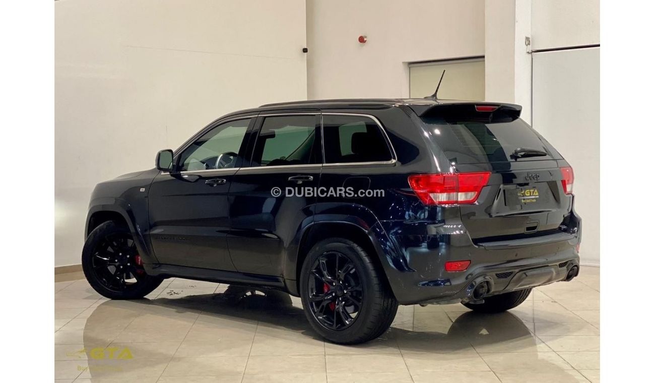 Jeep Grand Cherokee 2013 Jeep Grand Cherokee SRT8, Service History, Warranty, GCC
