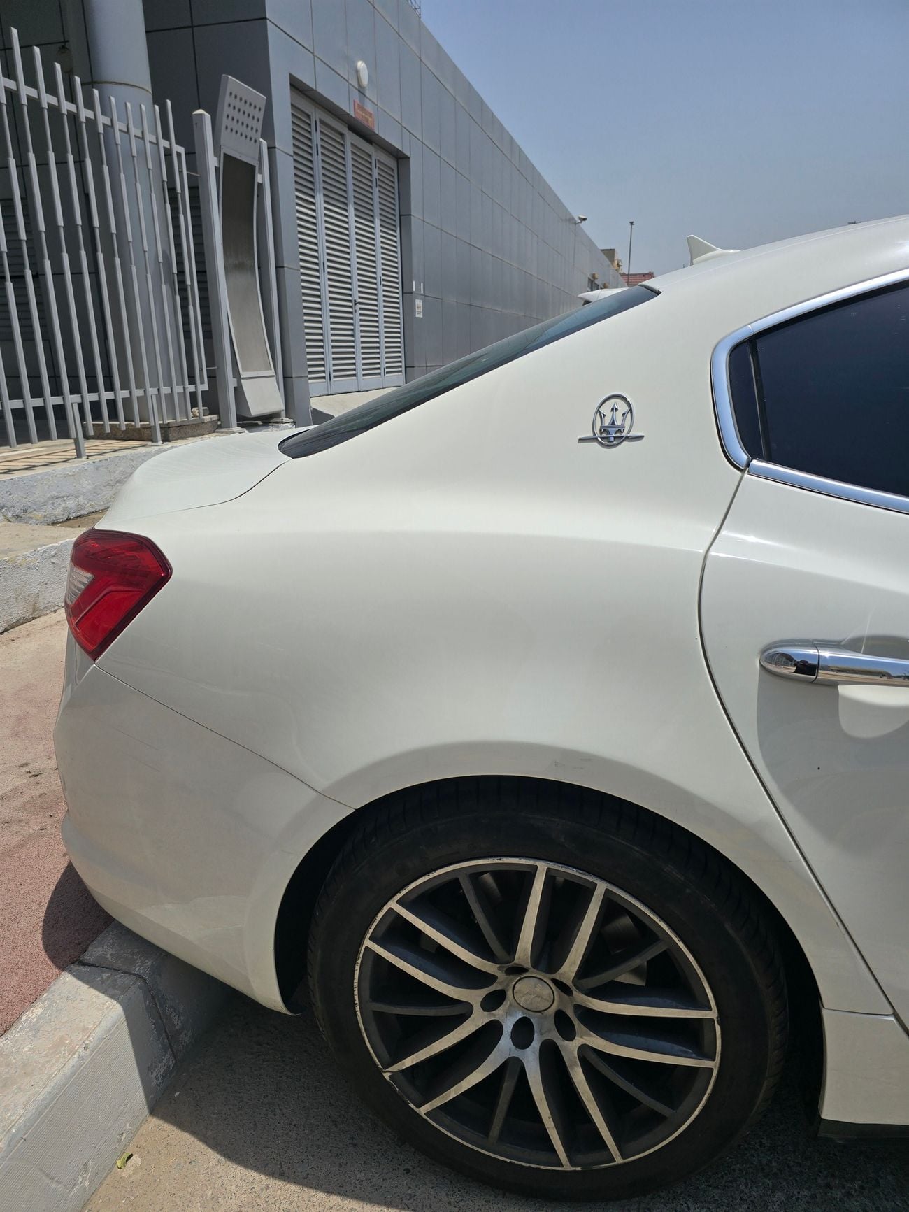 Maserati Ghibli S