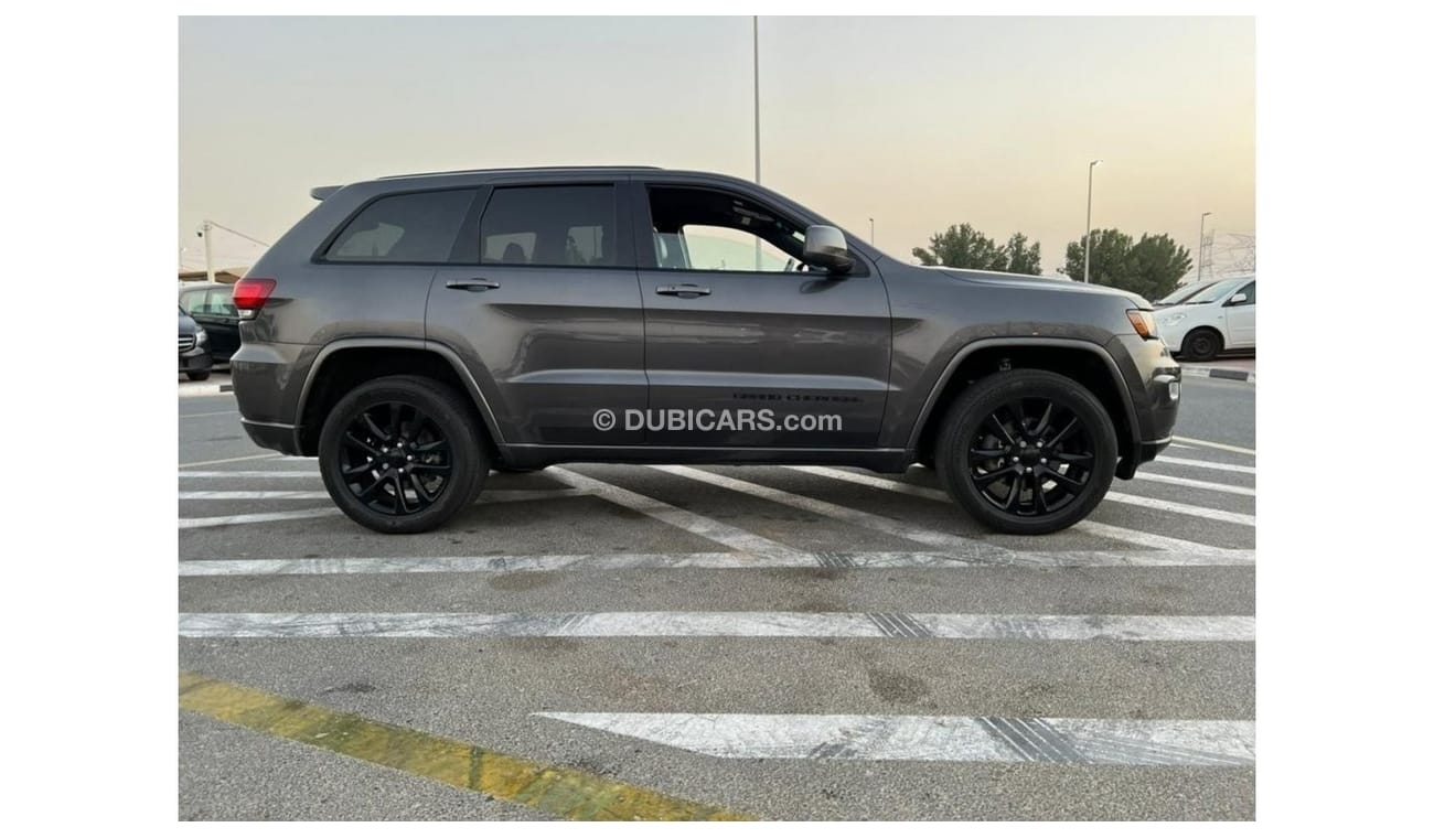 Jeep Grand Cherokee 2018 Jeep Grand Cherokee MidOption