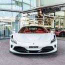 Ferrari F8 Tributo STANDARD 3.9T V8 2022 FERRARI F8 TRIBUTO DONE ONLY 1300KM