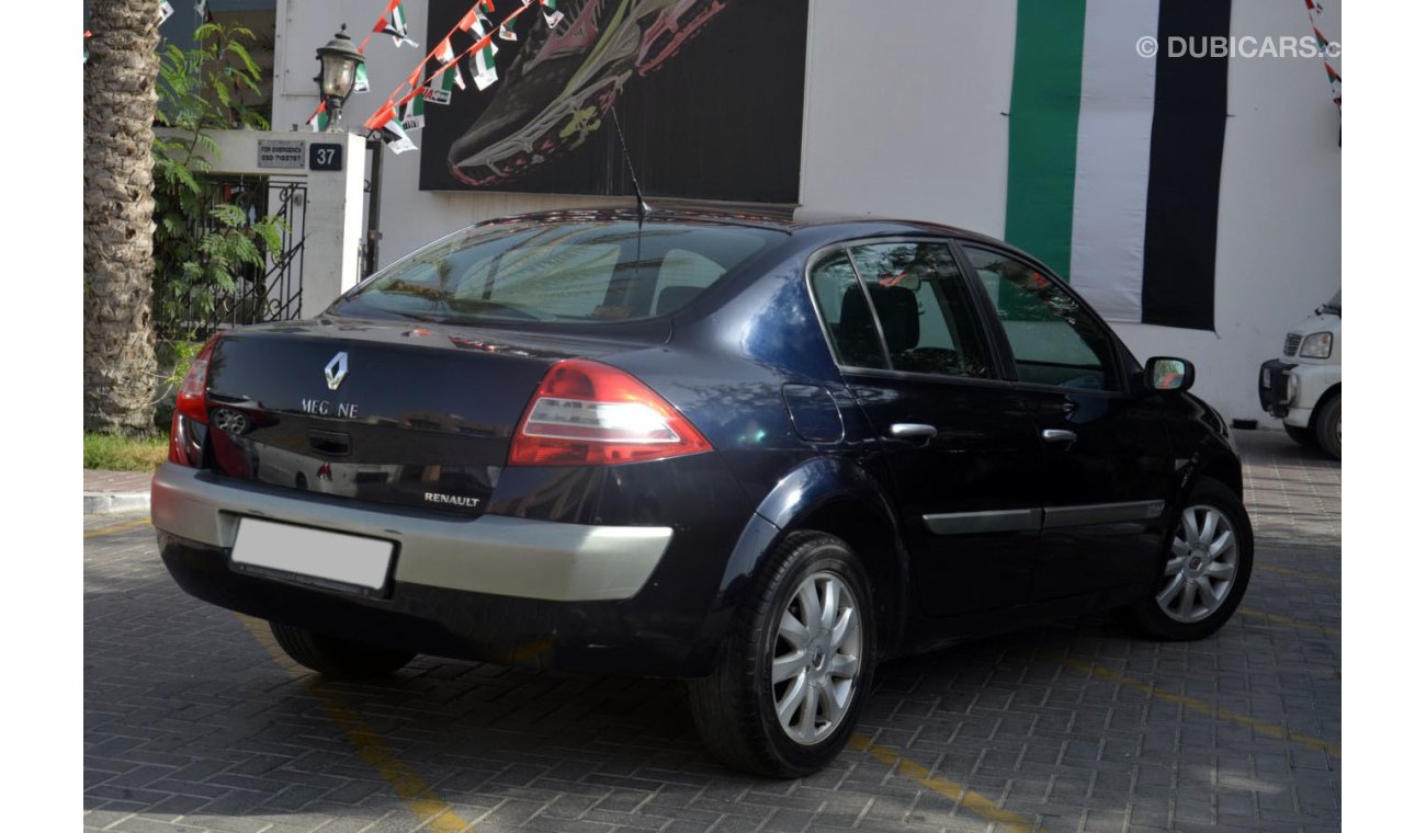 Renault Megane 2.0L Mid Range Very Good Condition