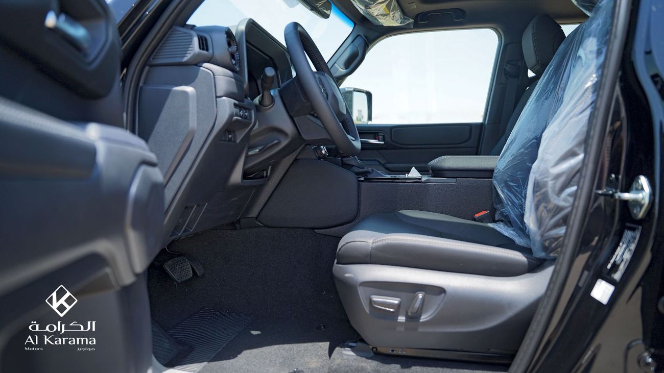 Toyota Prado All Rounder G - 2.4L Petrol Engine - Cruise Control - Leather Seats - Sunroof