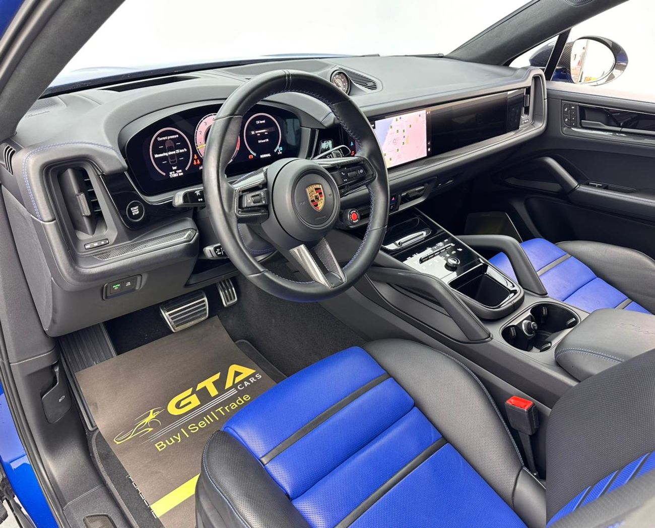 Porsche Cayenne 2024 Porsche Cayenne Turbo GT, 04/2026 Porsche Warranty, Porsche Full Service History, GCC