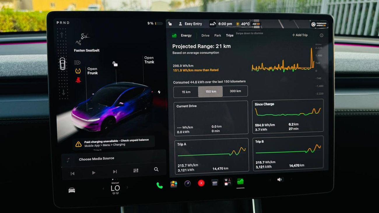 Tesla Model Y LONG RANGE AWD DUAL MOTOR 2025 GCC LOW MILEAGE WITH TESLA AGENCY WARRANTY & FULL SELF DRIVE ENHANCED AUTO PILOT
