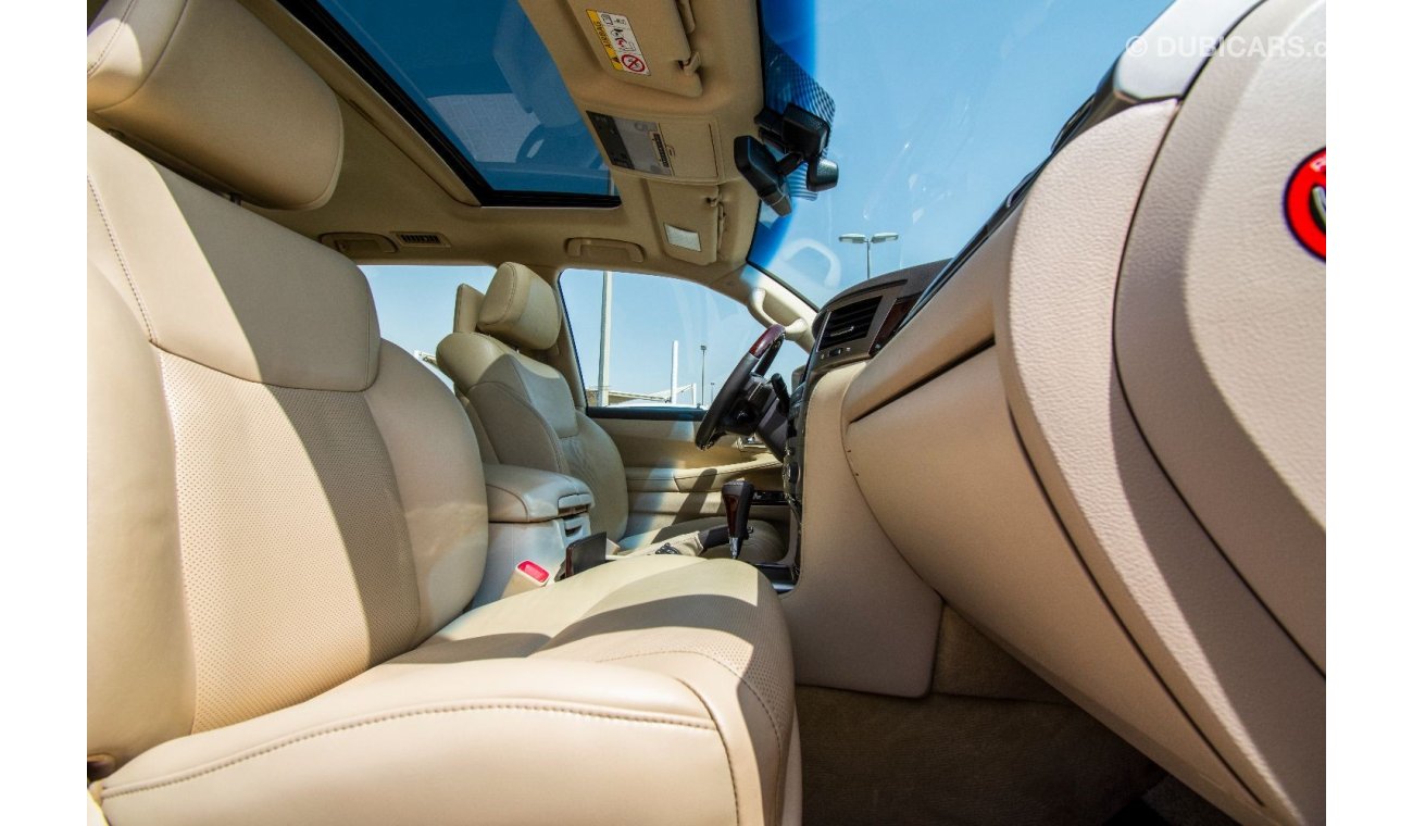 Lexus LX570 Platinum 2014 | LEXUS LX-570 S | PLATINUM | 5.7L V8 | SPACIOUS LUXURY CABIN 7-SEATER | GCC | VERY WE