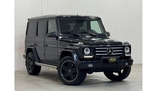 Mercedes-Benz G 500 Std 5.5L 2015 Mercedes-Benz G500, Full Service History, Excellent Condition, GCC2015 Mercedes-Benz G