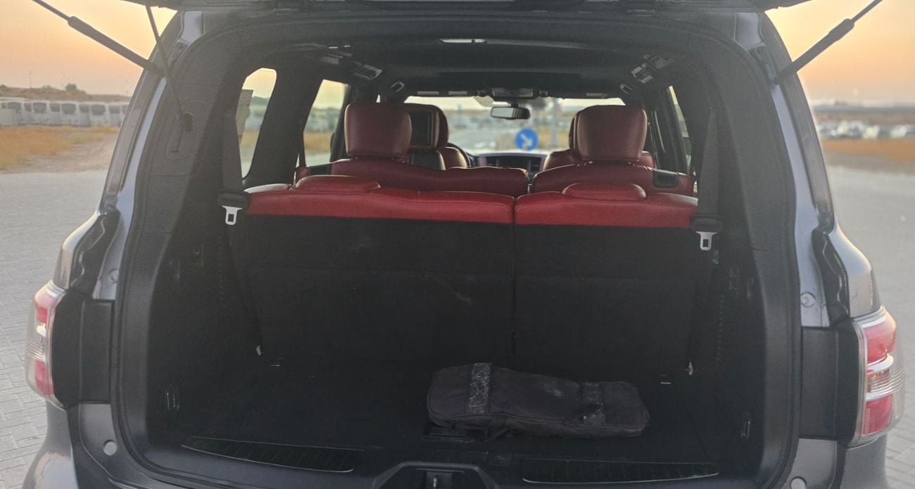 Nissan Patrol LE PLATINUM CITY