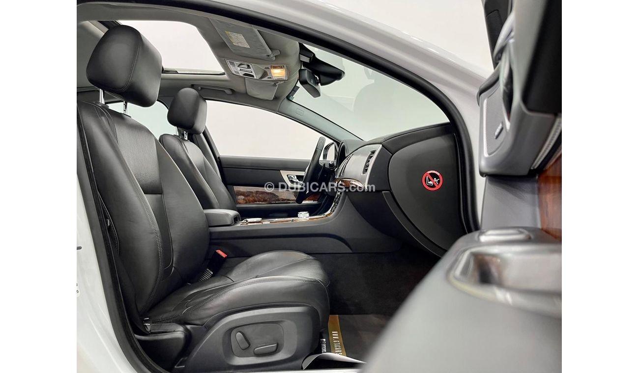 Jaguar XF Premium Luxury 2015 Jaguar XF 3.0 SC, Full Service History, GCC