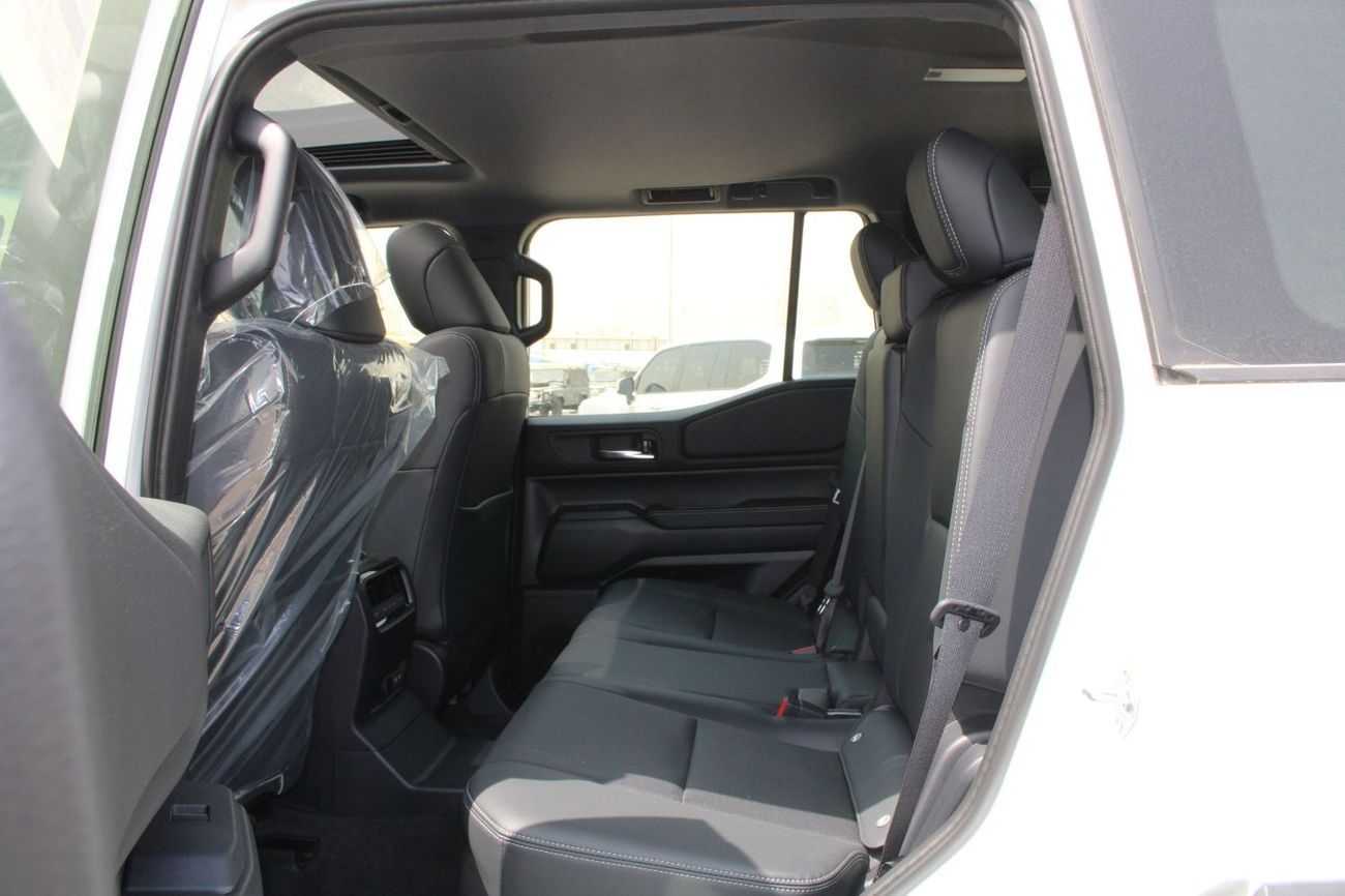 تويوتا برادو ALL ROUNDER TOYOTA PRADO 250 2.4L TURBO PETROL 4WD ALL ROUNDER G AUTO
