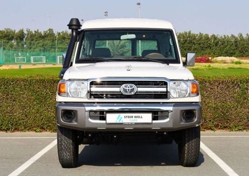 Toyota Land Cruiser 70 2023| SPECIAL PRICE LC 78E PETROL 4.0L HARDTOP 3 DOORS 4X4 EXPORT ONLY
