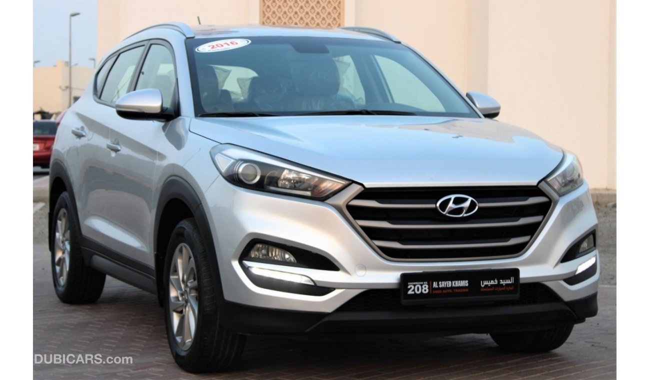 Hyundai Tucson Hyundai Tucson 2016 2000cc GCC in excellent condition without accidents, very clean inside and outsi