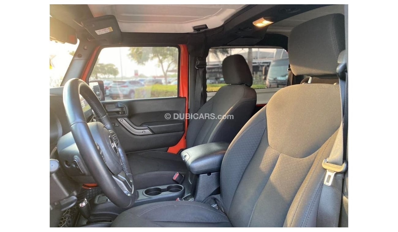 Jeep Wrangler Sport GCC SPEC NEAT AND CLEAN CAR