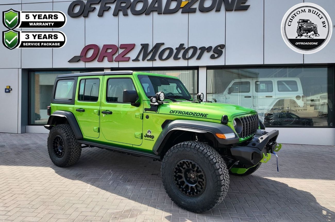 Jeep Wrangler Unlimited Sport S 2.0L A/T / DELAERHISP 5 YRS WTY & 3 YRS DERVICE PACKAGE