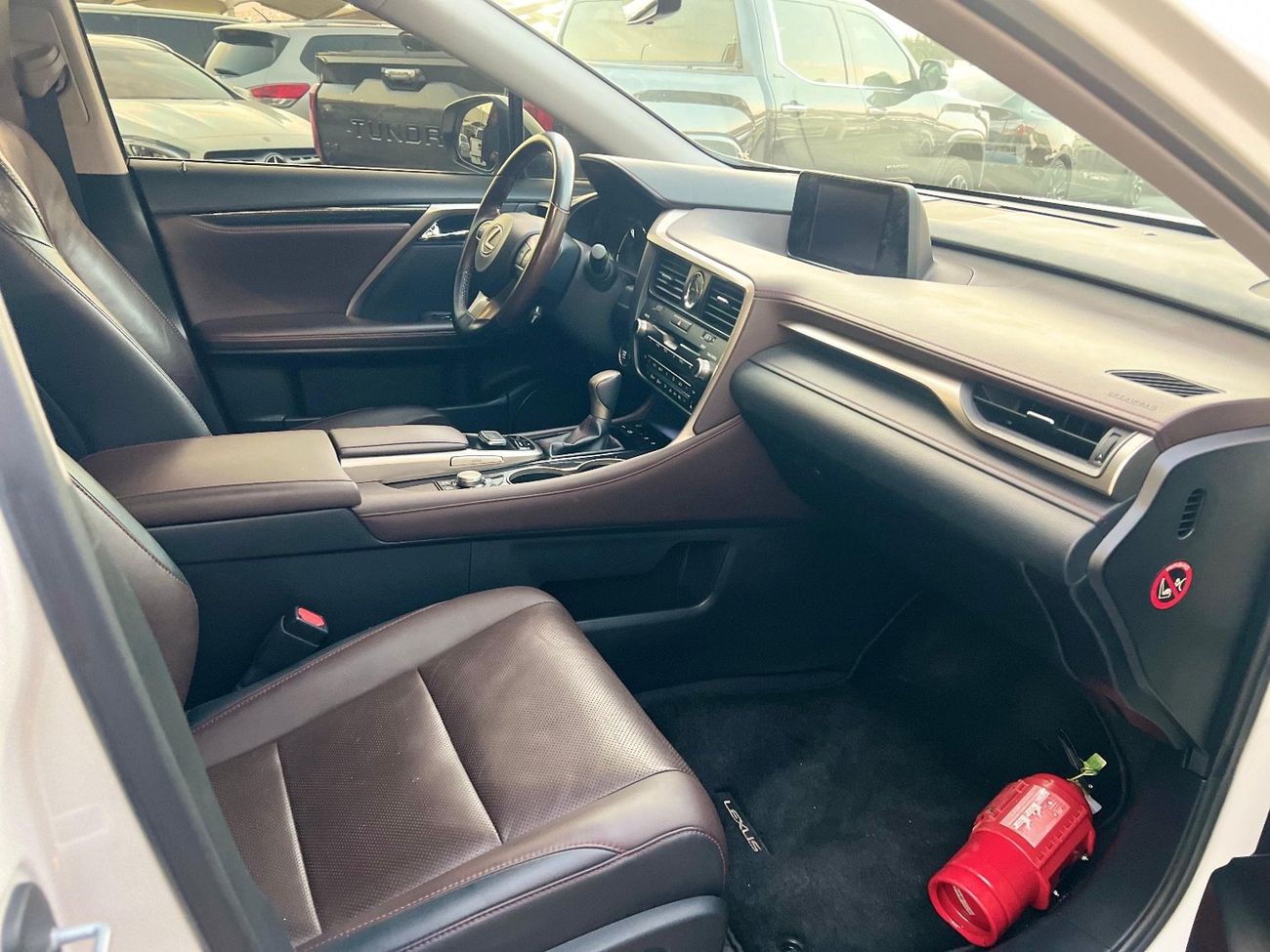 لكزس RX 350 Premier 3.5L (296 HP)