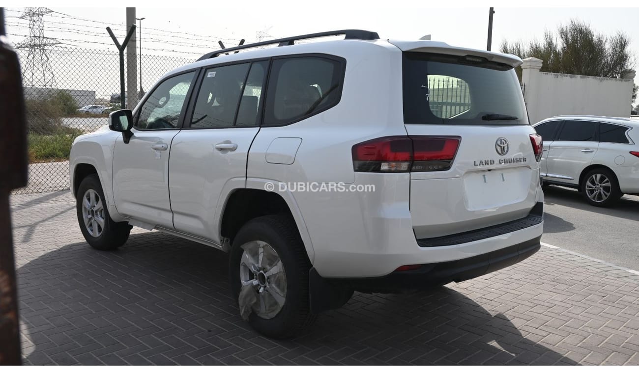 Toyota Land Cruiser LC300 3.3L DIESEL 5SET GX EUROPE SPEC. 2022 MODEL