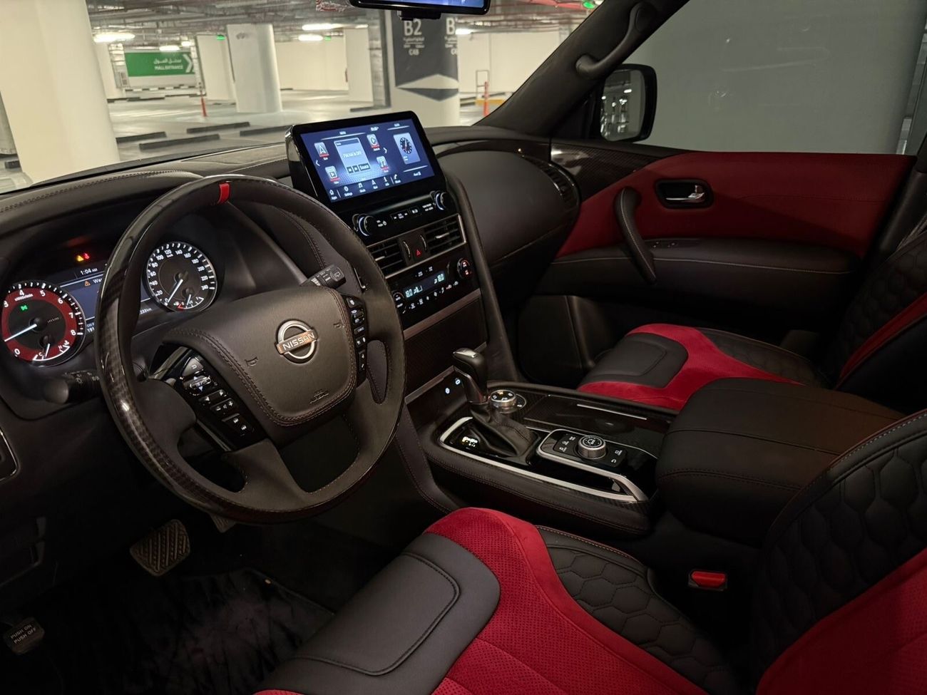 Nissan Patrol Platinum