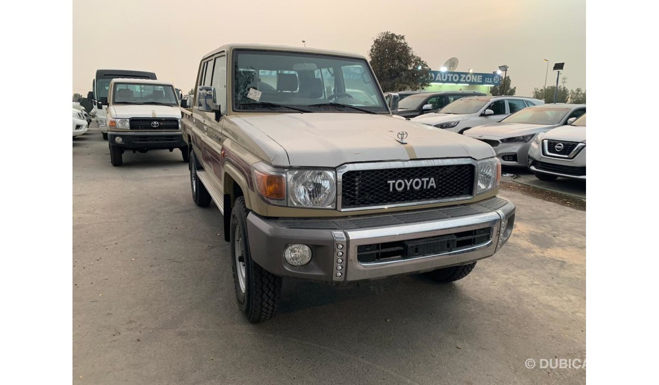 Toyota Land Cruiser Pick Up diesel v6 double cap