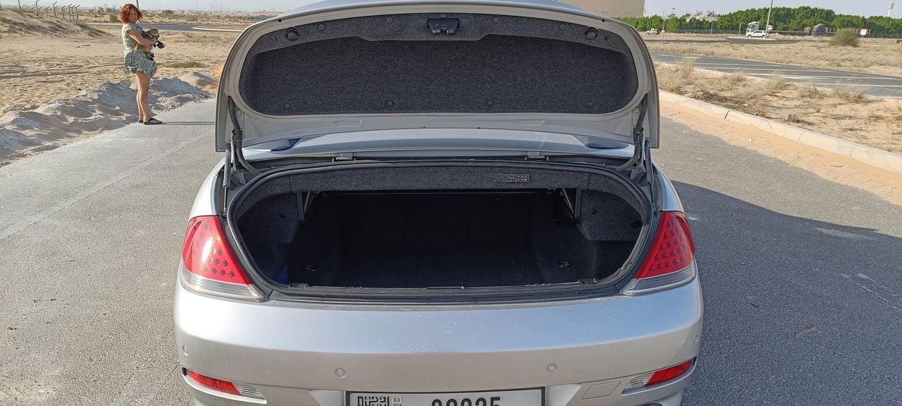 بي أم دبليو 650i Convertible