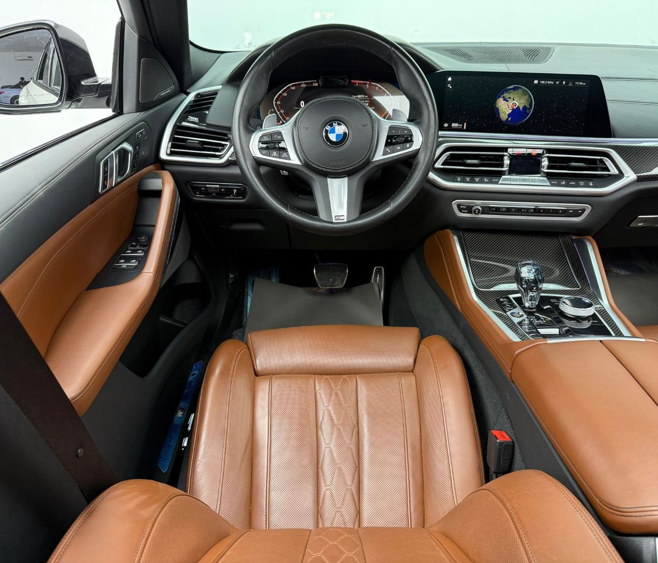 بي أم دبليو X6 40i M Sport 3.0L 2023 BMW X6 xDrive40i M-Sport, 2027 BMW Warranty + Service Pack, Full Service Histo
