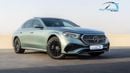 Mercedes Benz E300 AMG EQ Boost 2.0T RWD GCC 2026 With 2 Years Unlimited Mileage Warranty At Official Dealer