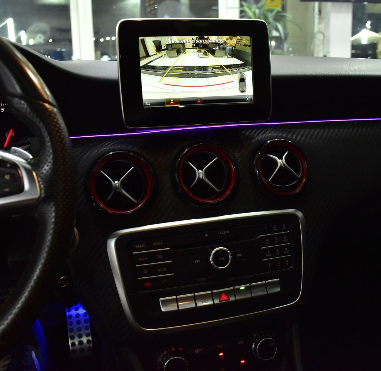 مرسيدس بنز A 250 EXCELLENT DEAL for our Mercedes Benz A250 Sport ( 2016 Model ) in White Color GCC Specs