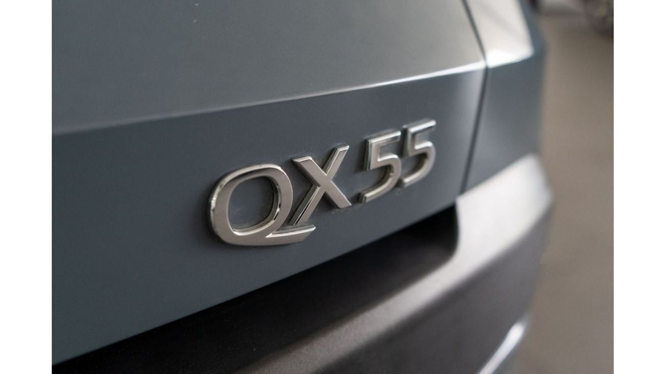 Infiniti QX55