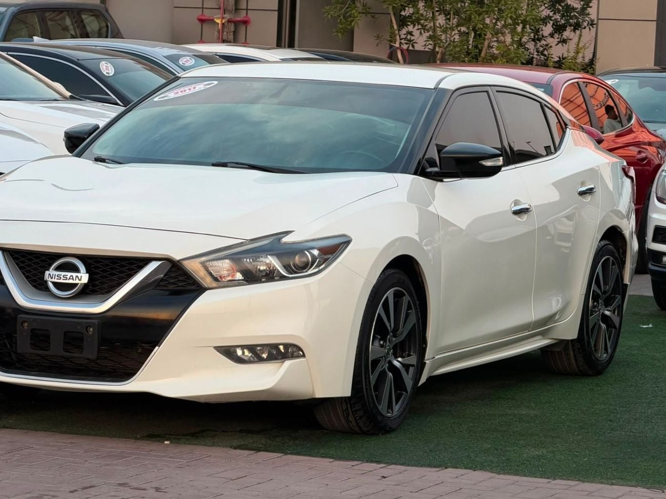 Nissan Maxima SV second owner