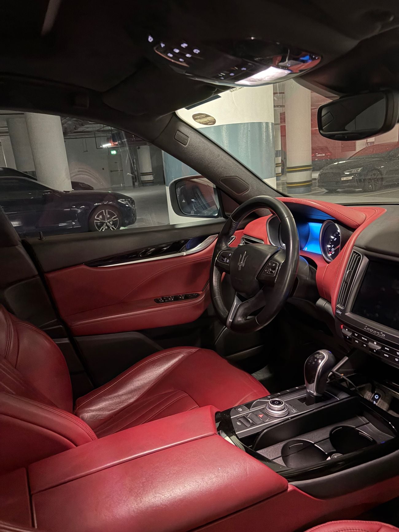 Maserati Levante sq4