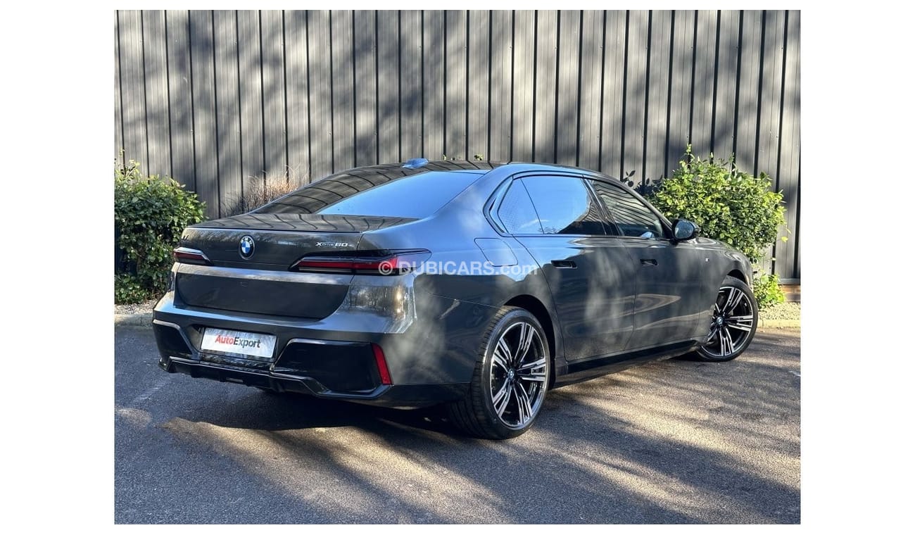 BMW i7 i7 M Sport Right Hand Drive