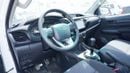 تويوتا هيلوكس GLX 2.4L DIESEL 4WD M/T