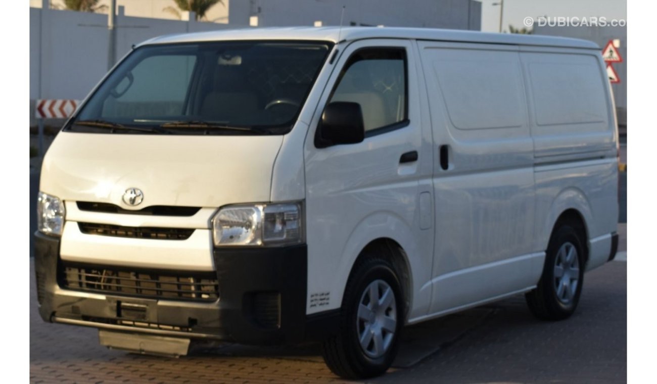 تويوتا هاياس TOYOTA HIACE 2015 (DELIVERY VAN)