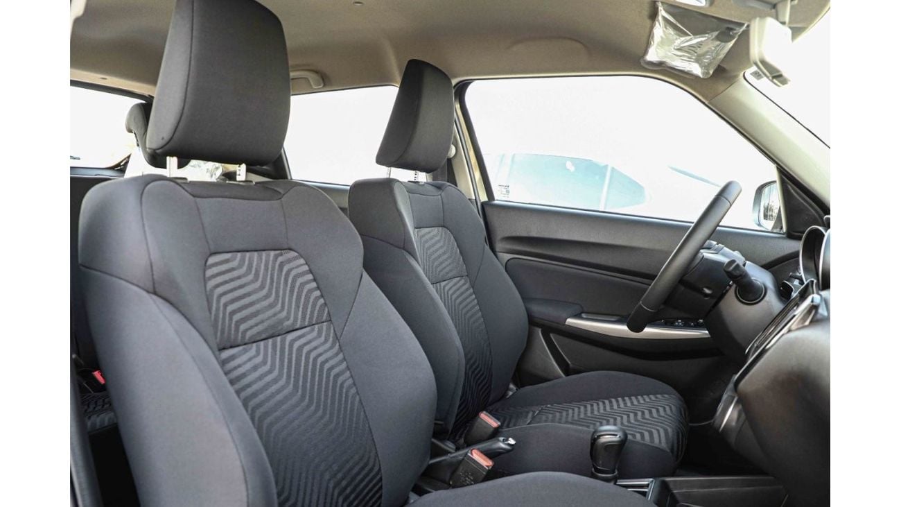 Suzuki Swift 2024 Suzuki Swift 1.2 GLX - White & Black inside Black | Export Only