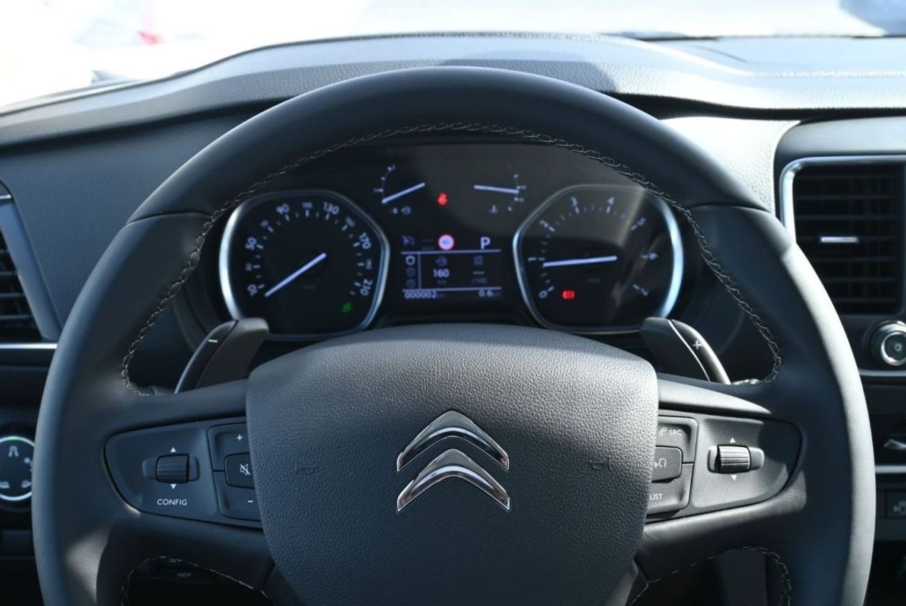 Citroen Spacetourer Citroen Spacetourer Business Lounge Van 2.0L FWD, 5 Doors, Color Black, Model 2024