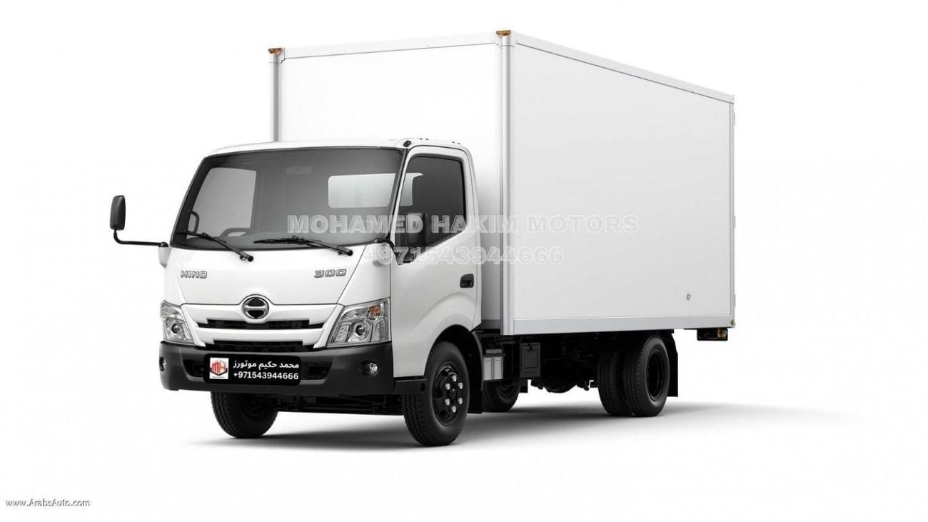 Hino 300 2023 Hino 712 with Box 4Tons Diesel Manual