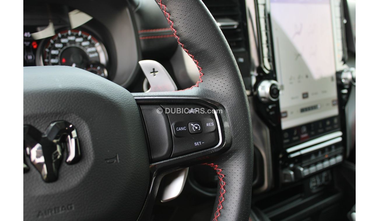 RAM 1500 TRX LAUNCH EDITION