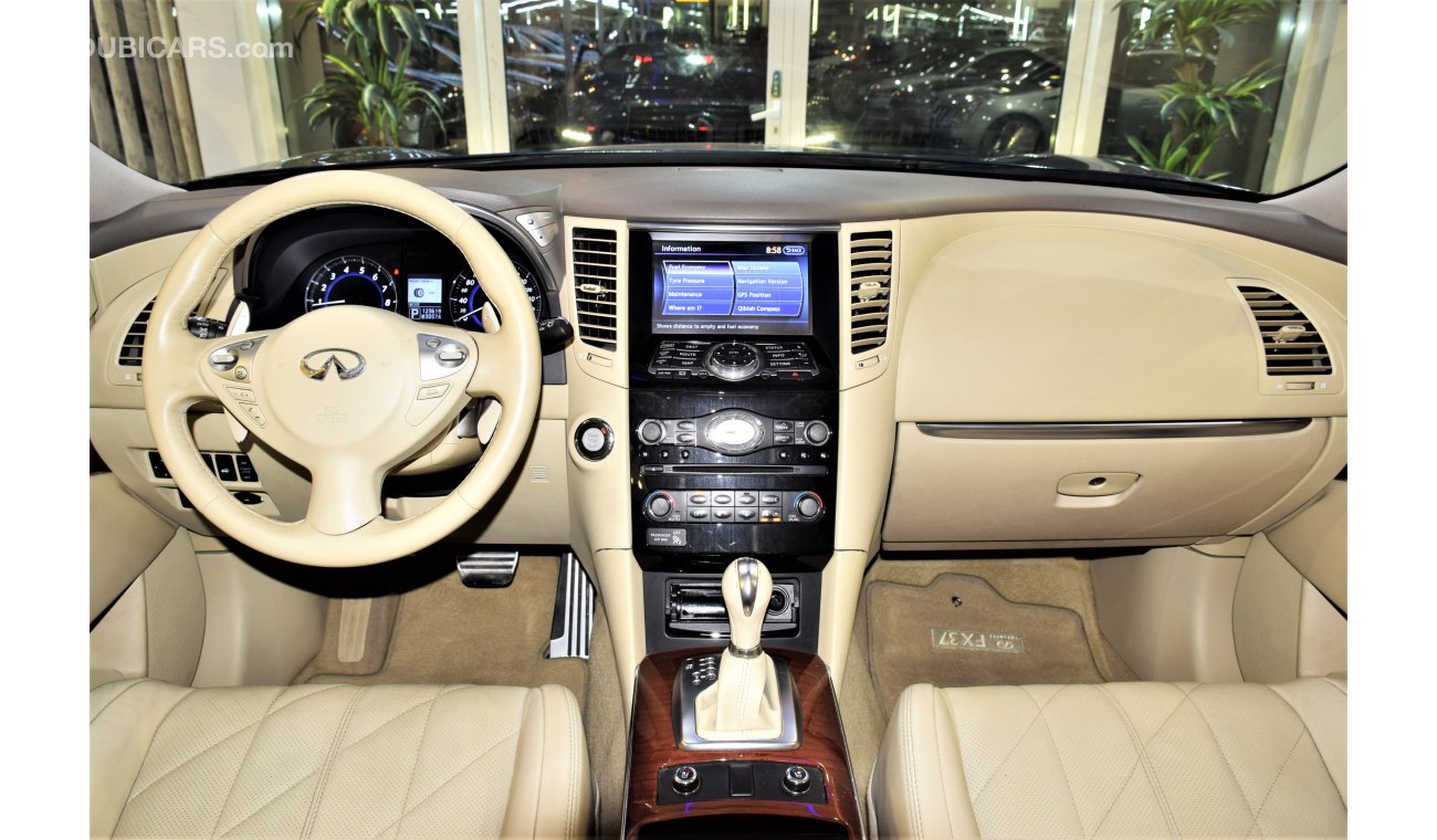 Infiniti FX37 2013 Model GCC Specs!