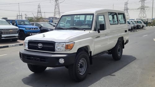 Toyota Land Cruiser 70 TOYOTA LAND CRUISER LC78 HARDTOP 4.2L DIESEL V6 MY 2023 WHITE